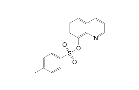 4-Methylbenzenesulfonic acid 8-quinolinyl ester