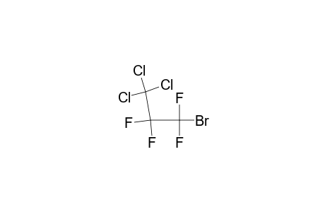 1-Bromanyl-3,3,3-tris(chloranyl)-1,1,2,2-tetrakis(fluoranyl)propane