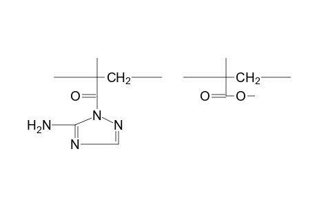 Poly[(5-amino-1-methacryloyl-1,2,4-triazole)-co-methyl methacrylate]