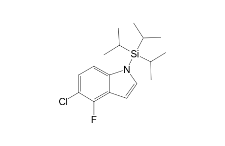 5-CHLORO-4-FLUORO-1-(TRIISOPROPYLSILYL)-INDOLE