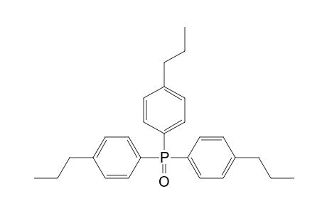 Phosphine oxide, tris(4-propylphenyl)-
