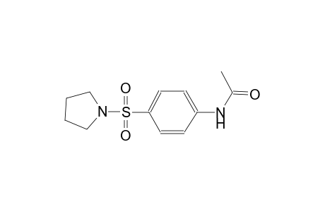 acetamide, N-[4-(1-pyrrolidinylsulfonyl)phenyl]-