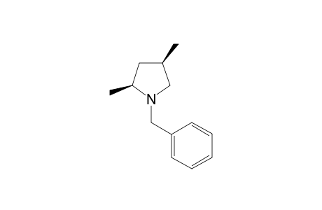 (2S,4R)-1-benzyl-2,4-dimethyl-pyrrolidine