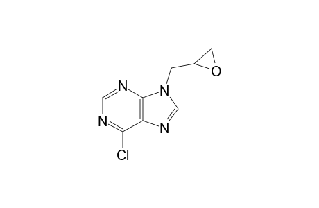 6-chloro-9-glycidyl-purine