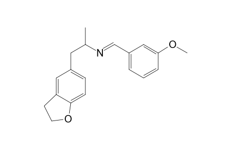 N-[1-(2,3-Dihydro-1-benzofuran-5-yl)propan-2-yl]-1-(3-methoxyphenyl)methanimine