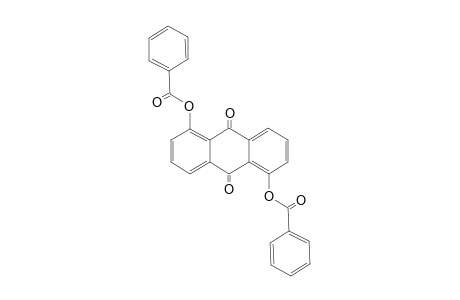 (5-benzoyloxy-9,10-dioxo-1-anthryl) benzoate