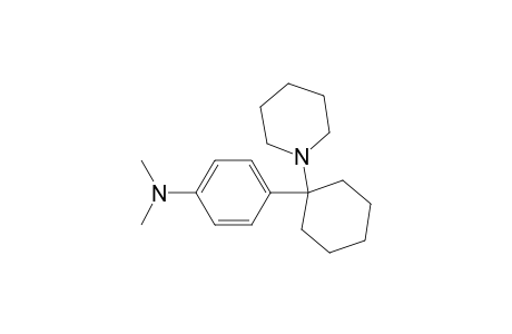 1-[1-[4-(Dimethylamino)phenyl]cyclohexyl]piperidine