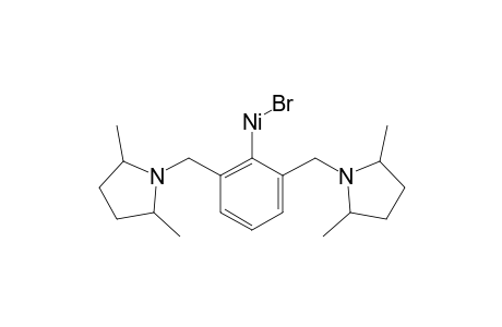 2,6-BIS-[(-)-(2R,5R)-2,5-DIMETHYL-1-PYRROLIDINYL)-METHYL]-PHENYL-NICKELBROMIDE