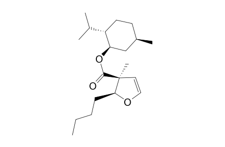 (1R,2S,5R)-Menthyl (2S,3S)-2-Butyl-3-methyl-2,3-dihydrofuran-3-carboxylate