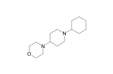 4-(1-Cyclohexyl-4-piperidinyl)morpholine