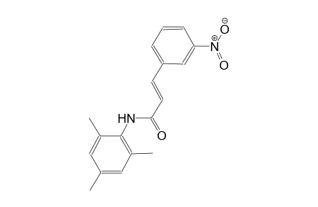 (2E)-N-mesityl-3-(3-nitrophenyl)-2-propenamide