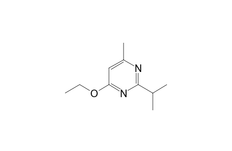 Pyrimidine, 4-ethoxy-6-methyl-2-(1-methylethyl)-