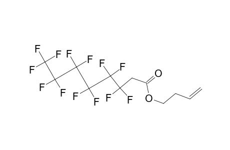 3-Butenyl 3,3,4,4,5,5,6,6,7,7,8,8,8-Tridecafluorooctanoate