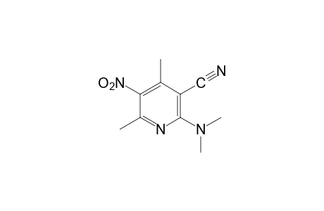 4,6-dimethyl-2-(dimethylamino)-5-nitronicotinonitrile