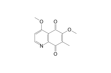 4,6-Dimethoxy-7-methyl-5,8-quinolinedione