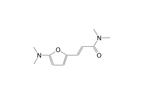 (E)-N,N-DIMETHYL-3-(5-DIMETHYLAMINO-2-FURYL)ACRYLAMIDE