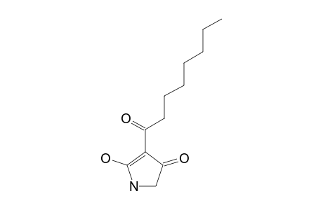 3-Octanoyltetramic acid