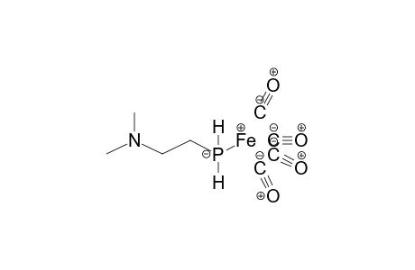 Iron, tetracarbonyl-2-(dimethylamino)ethylphosphine