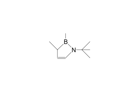 1-tert-Butyl-2,3-dimethyl-1H-2,3-dihydro-1,2-azaborole