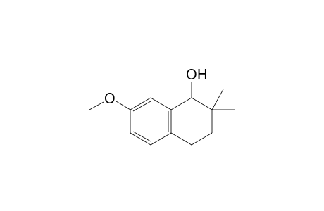 7-Methoxy-2,2-dimethyl-3,4-dihydro-1H-naphthalen-1-ol