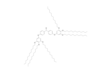 bis[4-(3,4,5-tridodecoxyphenoxy)phenyl]methanone