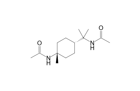 (cis)-N,N'-Diacetyl-p-menthane - 1,8-Diamine