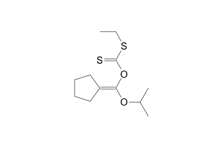 Carbonodithioic acid, O-[cyclopentylidene(1-methylethoxy)methyl]S-ethyl ester