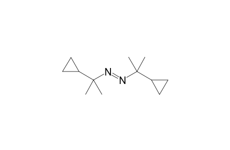 2,2'-Dicyclopropyl-2,2'-azopropane