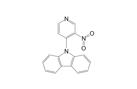 9-(3-Nitropyridin-4-yl)-9H-carbazole