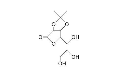 2,3-O-Isopropylidene-D-glycero-D-talo-heptono-1,4-lactone