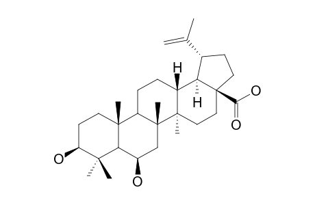 6-.beta.-Hydroxybetulinic Acid