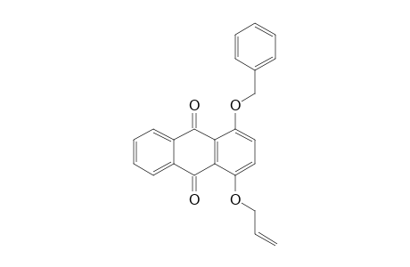 1-Benzyloxy-4-(prop-2'-enyloxy)anthraquinone