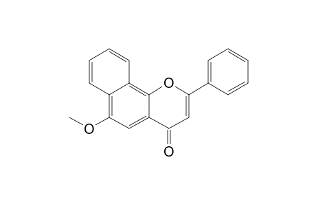 6-methoxy-2-phenyl-4H-naphtho[1,2-b]pyran-4-one
