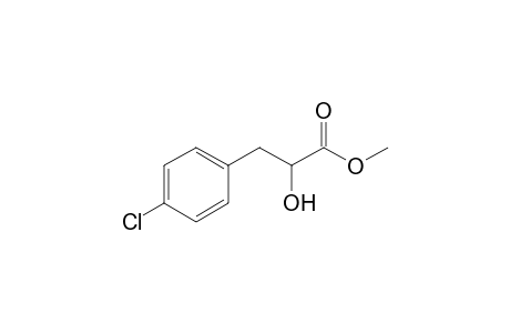 3-(4-Chlorophenyl)-2-hydroxy-propionic acid methyl ester