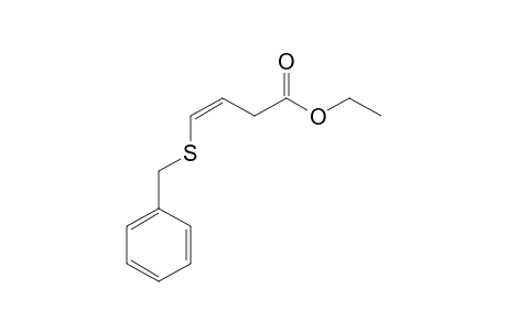 (Z/E)-Ethyl 4-Benzylthio-3-butenoate