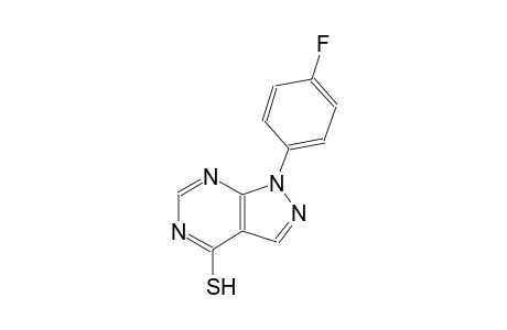 1H-pyrazolo[3,4-d]pyrimidine-4-thiol, 1-(4-fluorophenyl)-