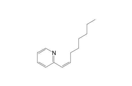 2-[(Z)-oct-1-enyl]pyridine
