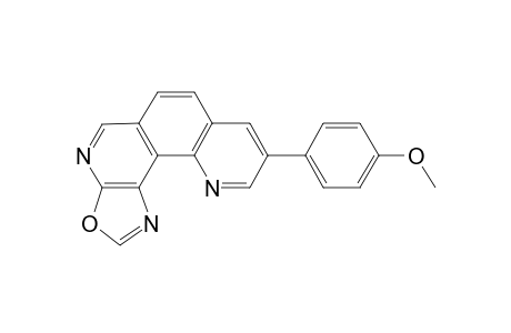 2-(4'-Methoxyphenyl)-4,7]phenanthrolin[5,6-d]oxazole