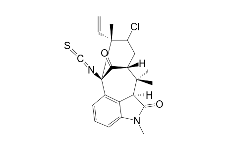 N-METHYLWELWITINDOLINONE-B-ISOTHIOCYANATE