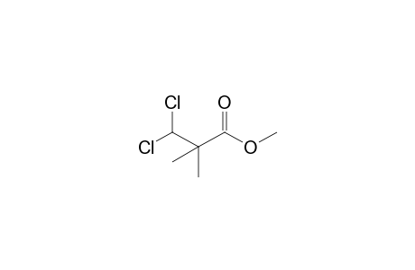3,3-dichloro-2,2-dimethylpropionic acid, methyl ester