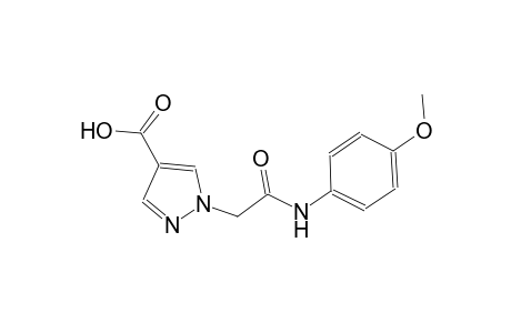 1H-pyrazole-4-carboxylic acid, 1-[2-[(4-methoxyphenyl)amino]-2-oxoethyl]-