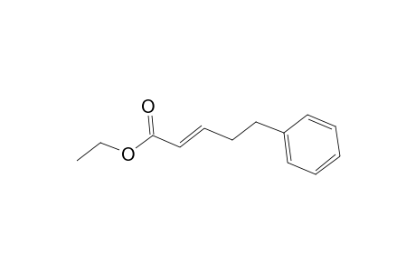2-Pentenoic acid, 5-phenyl-, ethyl ester, (E)-