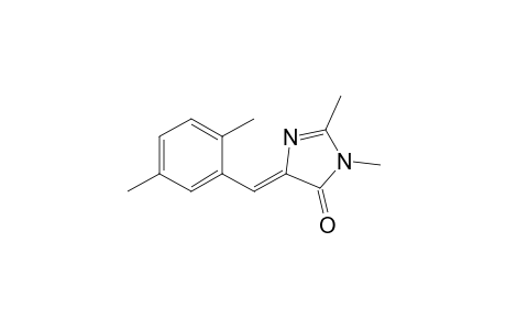 1,2-Dimethyl-4-(2,5-dimethylbenzyllidene)imidazolin-5-one
