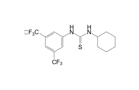 1-CYCLOHEXYL-3-(alpha,alpha,alpha,alpha',alpha',alpha'-HEXAFLUORO-3,5-XYLYL)-2-THIOUREA