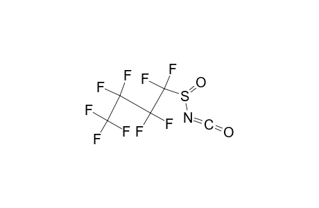 1-Butanesulfinyl isocyanate, 1,1,2,2,3,3,4,4,4-nonafluoro-
