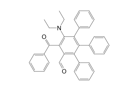 [1,1':2',1''-Terphenyl]-3'-carboxaldehyde, 4'-benzoyl-5'-(diethylamino)-6'-phenyl-