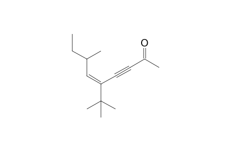 (Z)-5-tert-Butyl-7-methylnon-5-en-3-yn-2-one