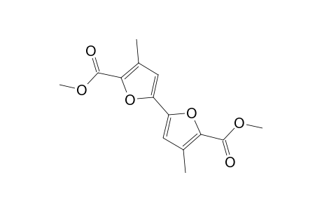 [2,2'-Bifuran]-5,5'-dicarboxylic acid, 4,4'-dimethyl-, dimethyl ester