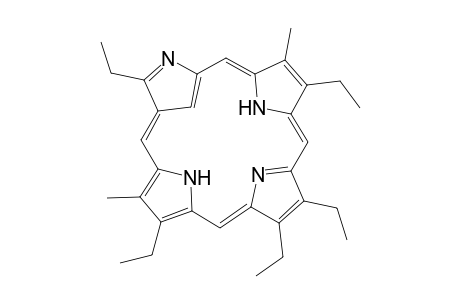3,8,12,13,17-Pentaethyl-7,18-dimethyl-2-aza-21-carbaporphrin
