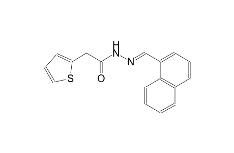 2-thiopheneacetic acid, 2-[(E)-1-naphthalenylmethylidene]hydrazide